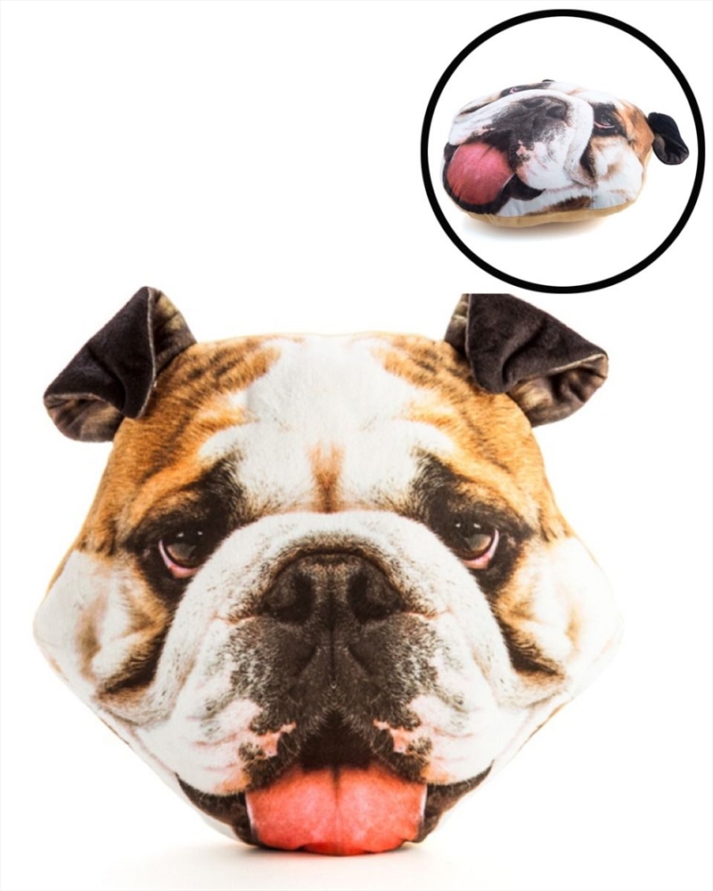 Bulldog Plush Cushion/Product Detail/Plush Toys
