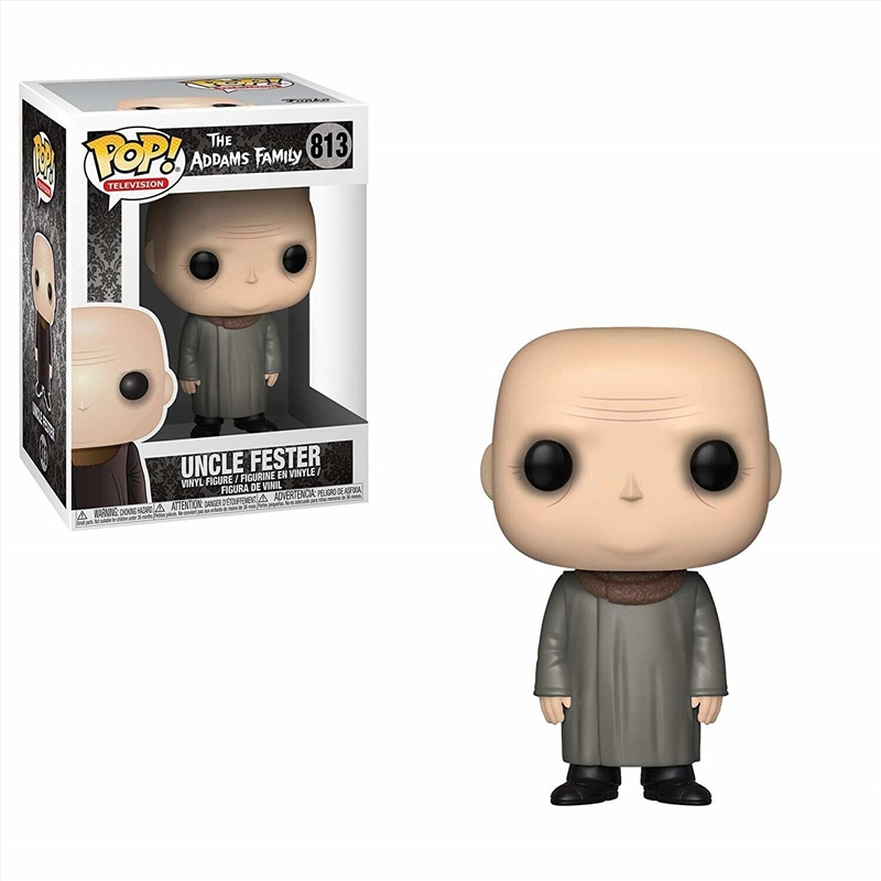 Addams Family - Uncle Fester Pop! Vinyl/Product Detail/Movies