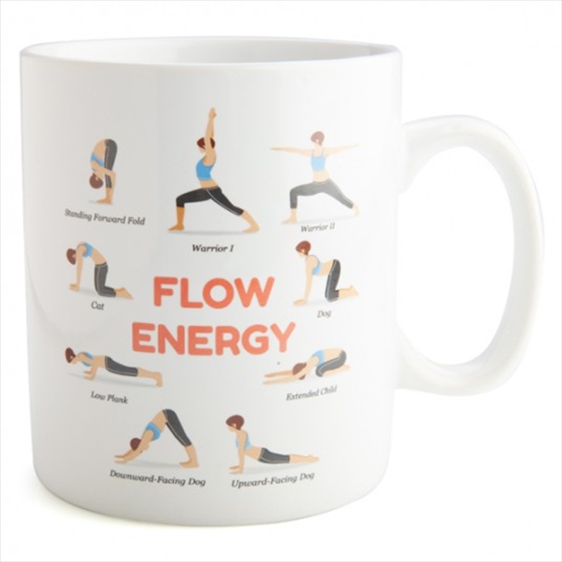Yoga Poses Giant Coffee Mug/Product Detail/Mugs