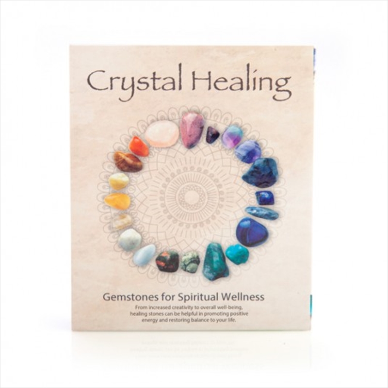 Crystal Healing Wellness Kit/Product Detail/Gems