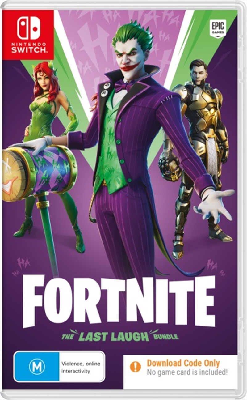 Buy Fortnite The Last Laugh Bundle, Nintendo Switch, Gaming Sanity
