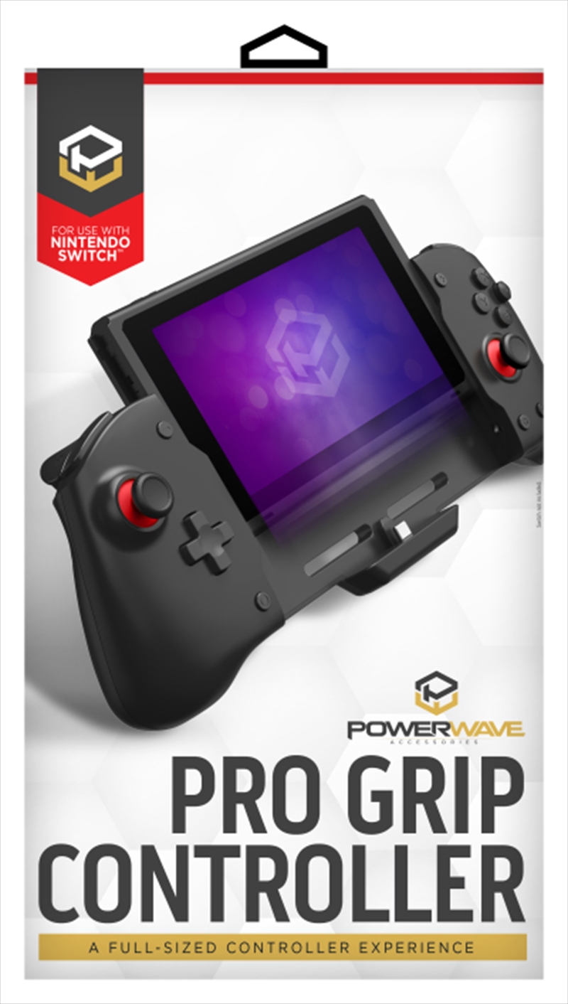 Powerwave Switch Pro Grip Controller for Nintendo Switch/Product Detail/Consoles & Accessories