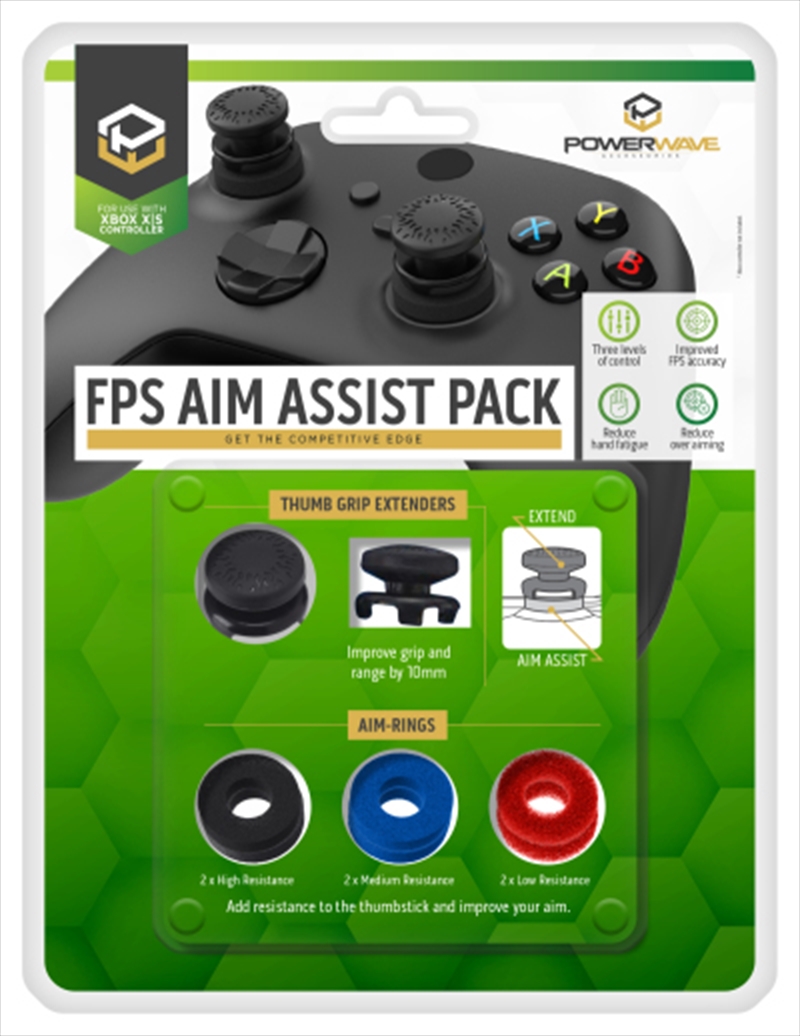 Powerwave Xbox FPS Aim Assist Pack/Product Detail/Consoles & Accessories