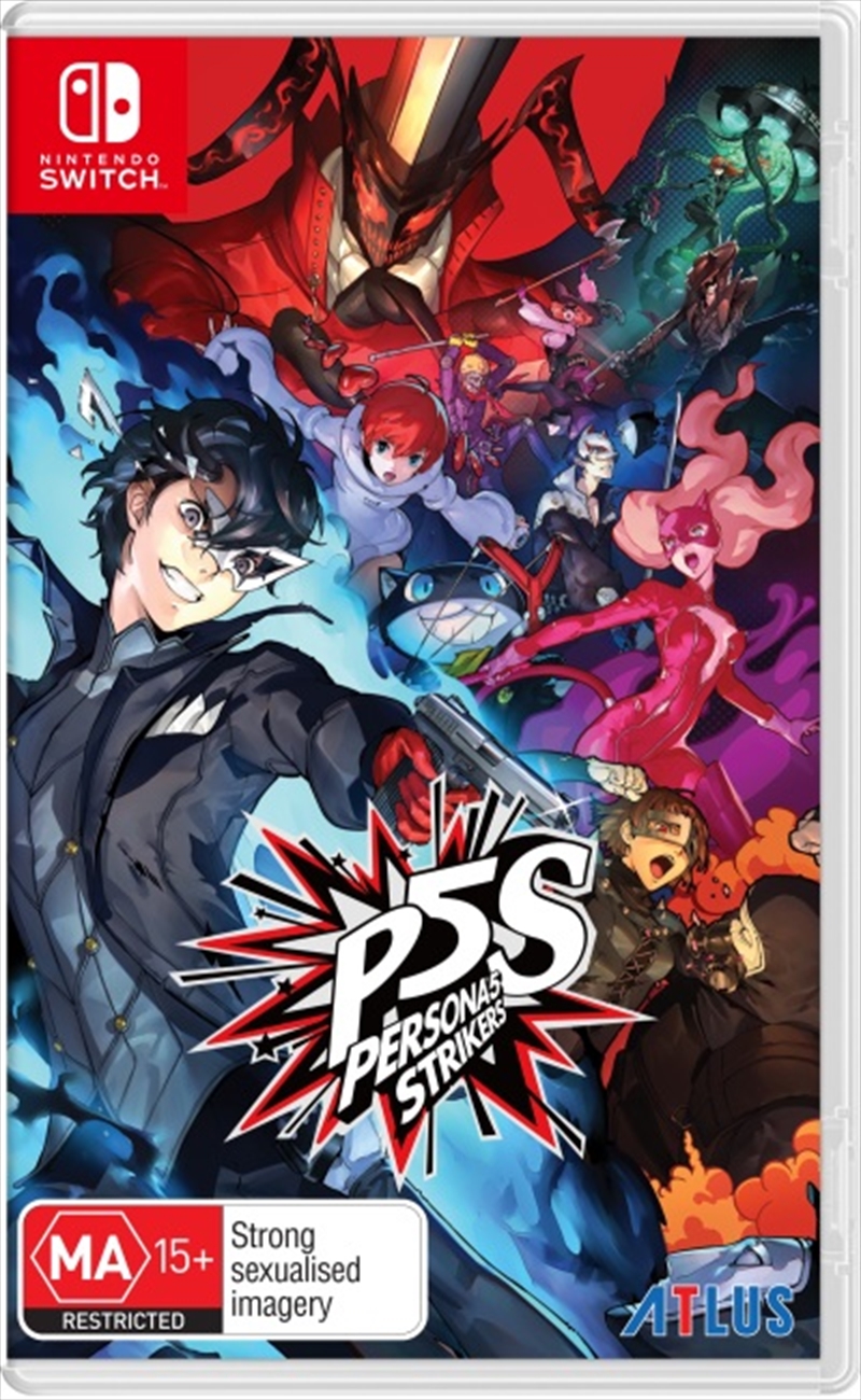 Persona 5 Strikers/Product Detail/Action & Adventure