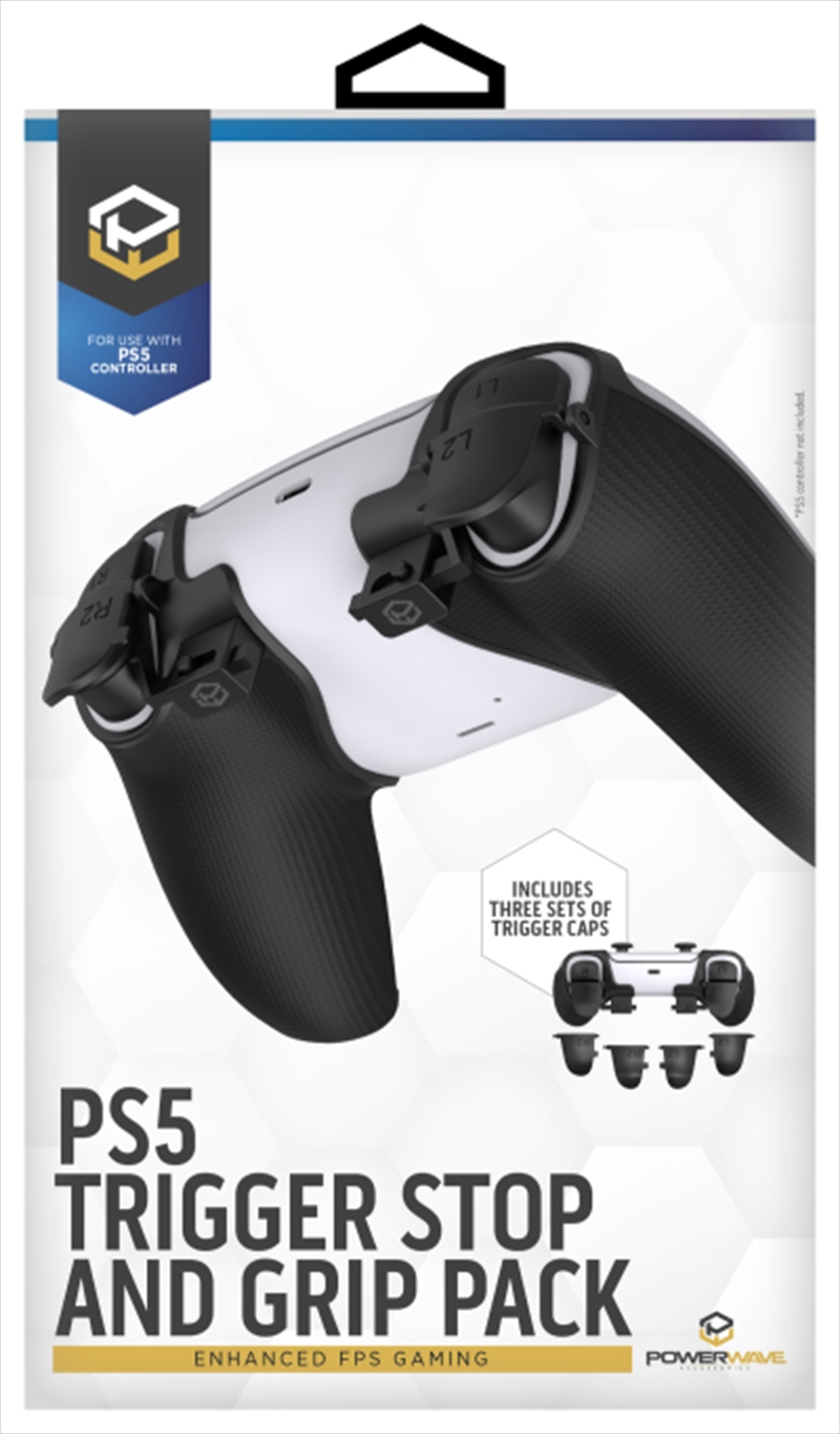 Powerwave Controller Grip & Trigger Pack for PlayStation 5/Product Detail/Consoles & Accessories