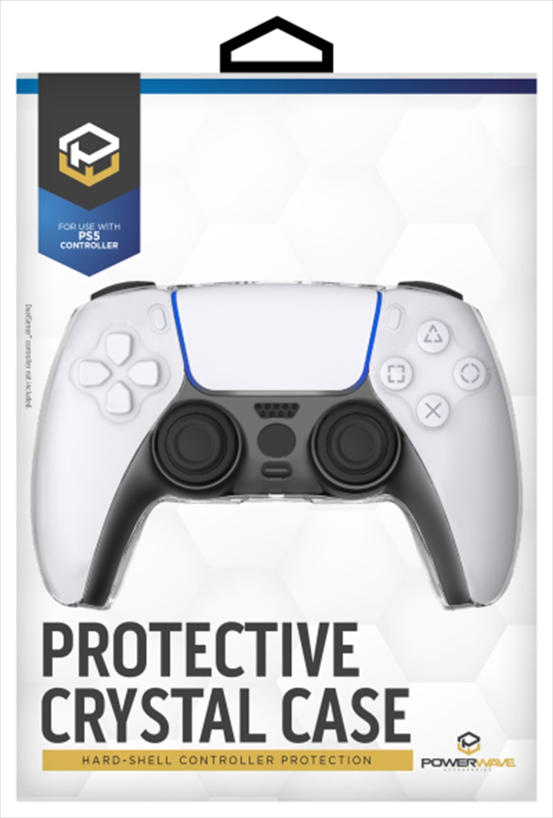 Powerwave PS5 Controller Protective Crystal Case/Product Detail/Consoles & Accessories