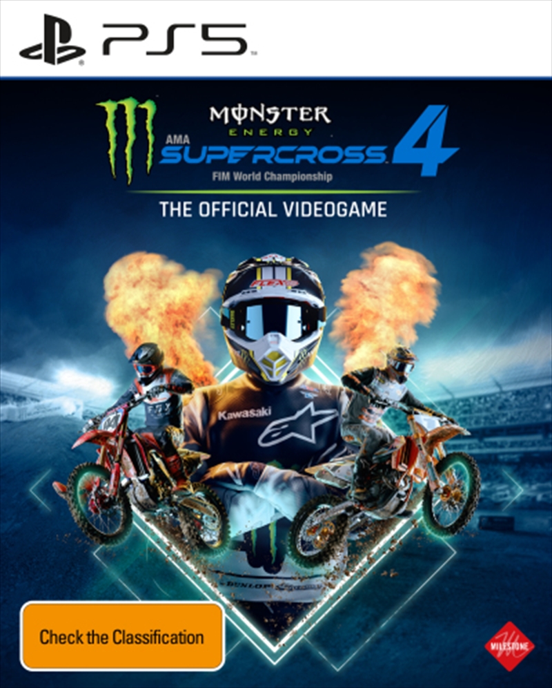 Monster Energy Supercross 4/Product Detail/Racing
