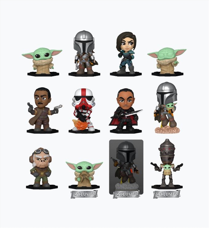 Star Wars: The Mandalorian - Mystery Minis Specialty Series Exclusive | Merchandise