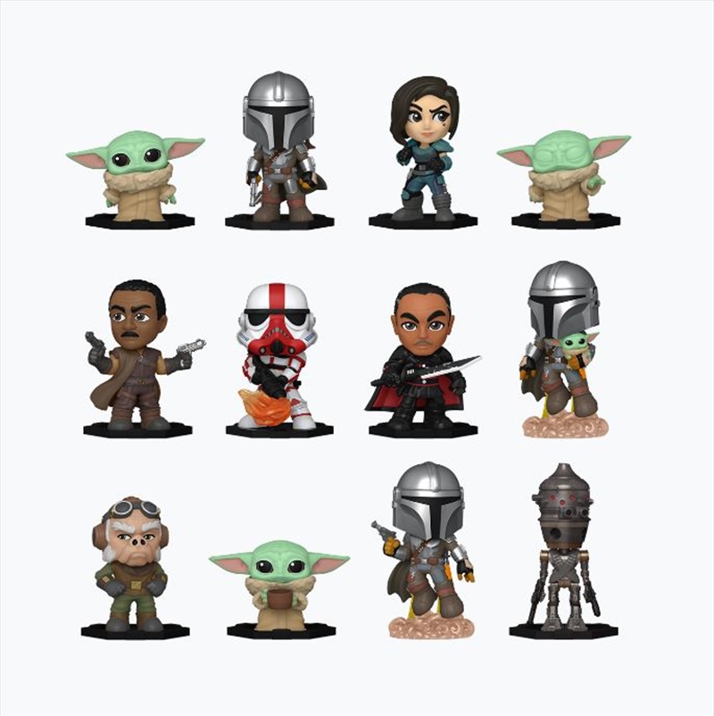Star Wars: The Mandalorian - Mystery Minis Blind Box/Product Detail/Mystery Minis