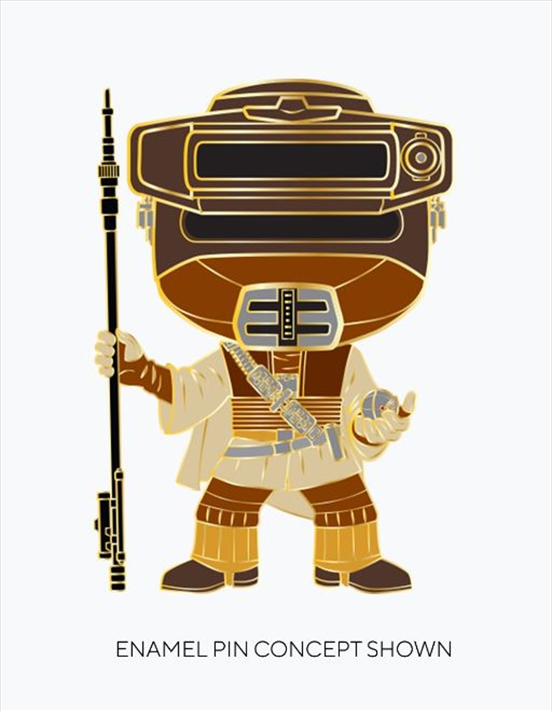 Star Wars - Leia Boushh 4" Pop! Enamel Pin | Merchandise