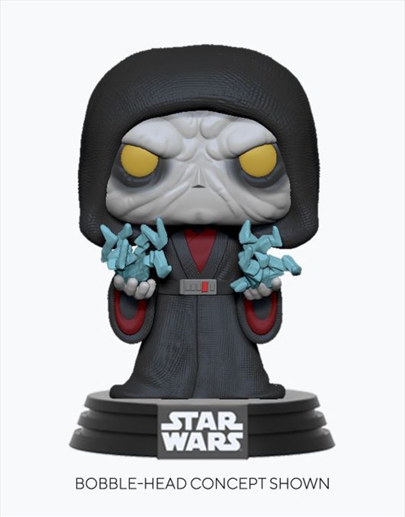 Star Wars - Palpatine Revitalized Pop! Vinyl/Product Detail/Movies