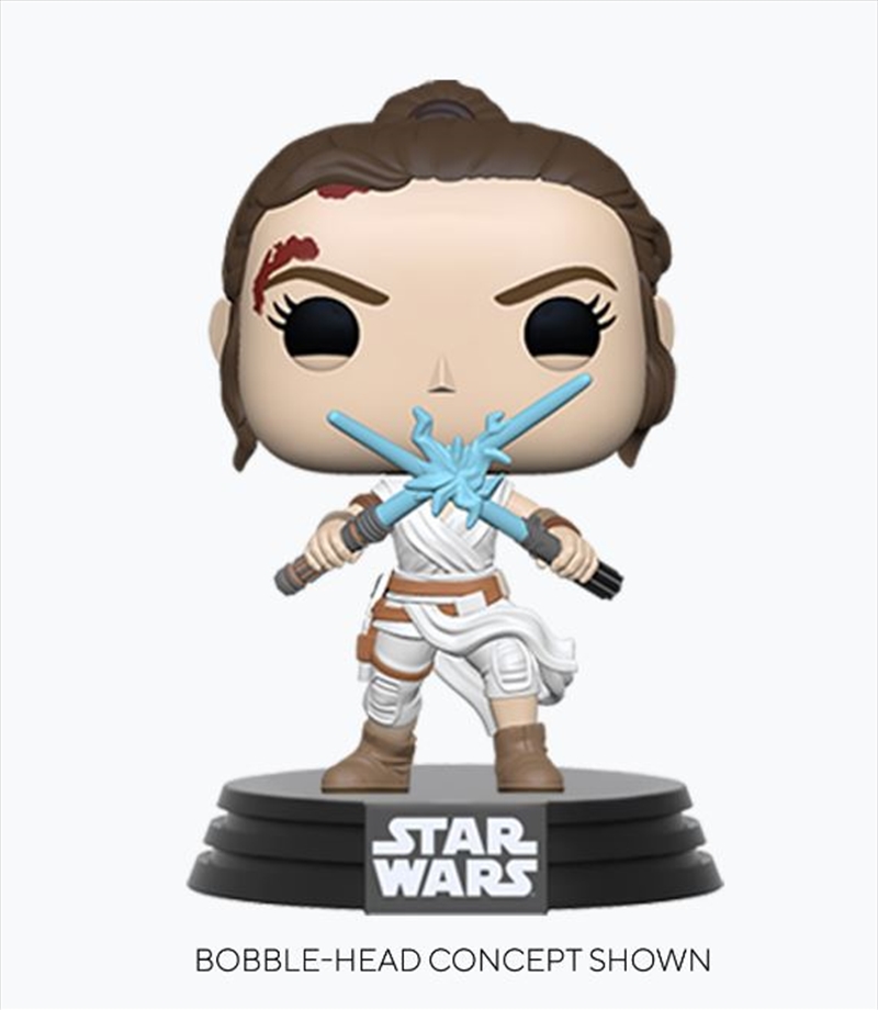 Star Wars - Rey with 2 Lightsabers Pop! Vinyl/Product Detail/Movies