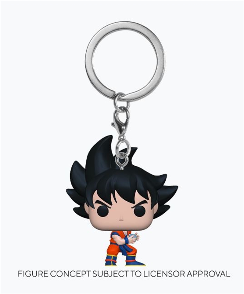 Dragon Ball Z - Goku w/Kamehameha Pop! Keychain/Product Detail/Movies