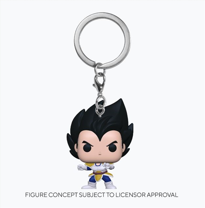 Dragon Ball Z - Vegeta Pop! Keychain/Product Detail/TV
