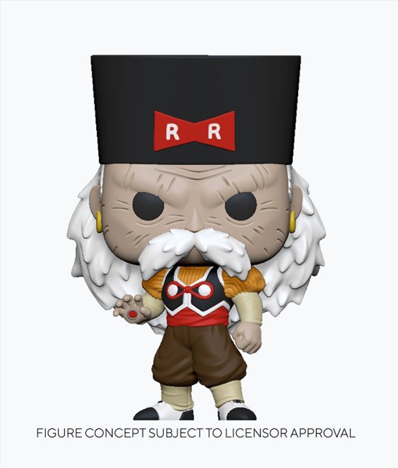 Dragon Ball Z - Dr Gero Pop!/Product Detail/TV