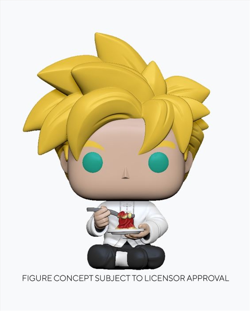 Dragon Ball Z - SS Gohan w/Noodles Pop! Vinyl/Product Detail/TV