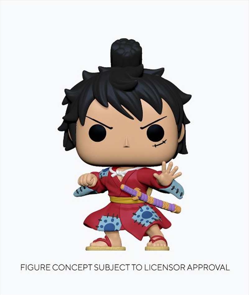 One Piece - Luffy in Kimono Pop! Vinyl/Product Detail/TV
