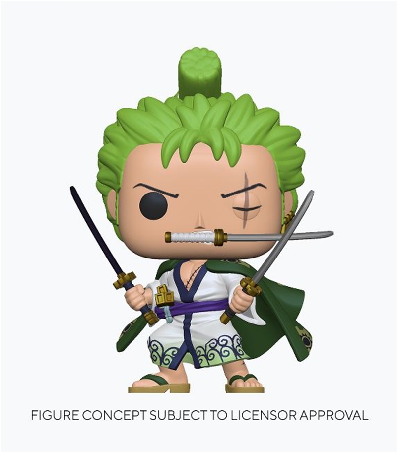 One Piece - Roronoa Zoro Pop! Vinyl/Product Detail/TV
