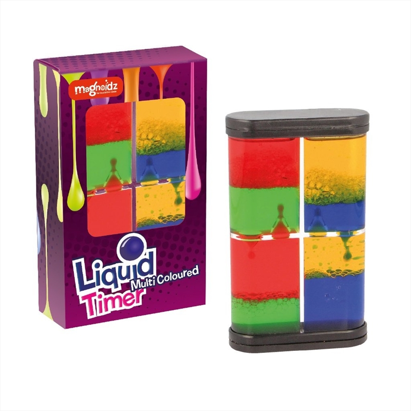 Multi Coloured Liquid Timer/Product Detail/Games Accessories