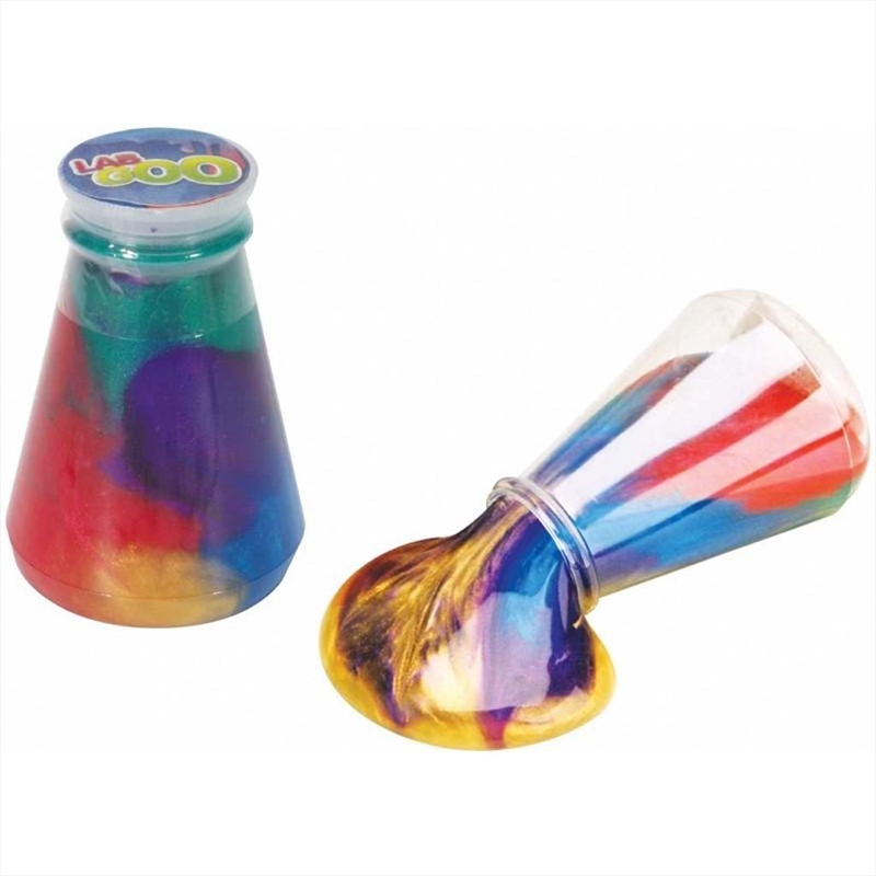 Rainbow Slime In Flask | Toy