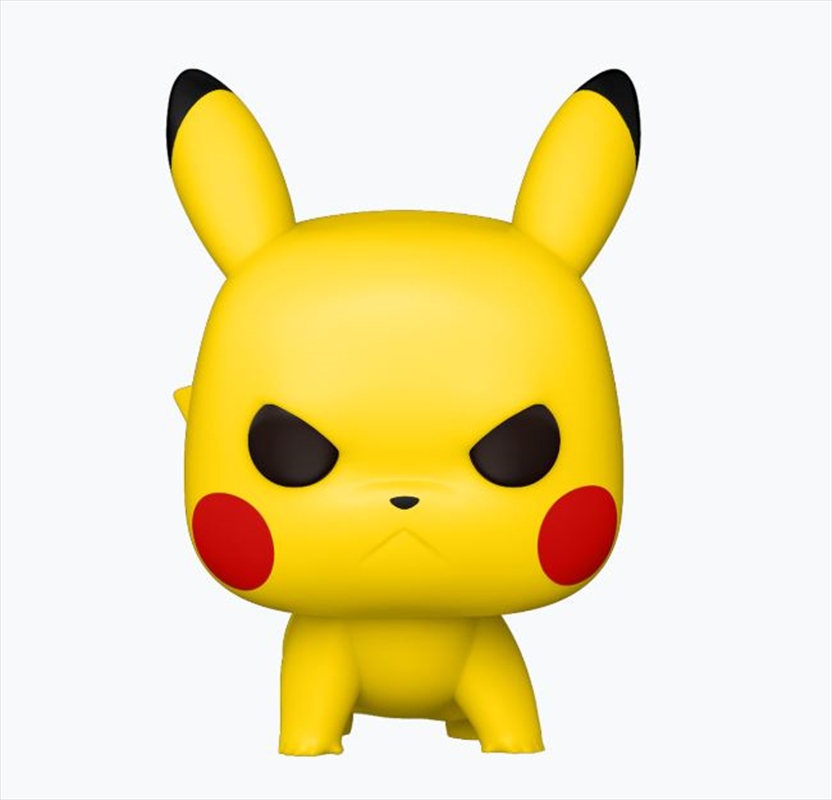 Pokemon - Pikachu (Angry Crouching) Pop! RS | Pop Vinyl