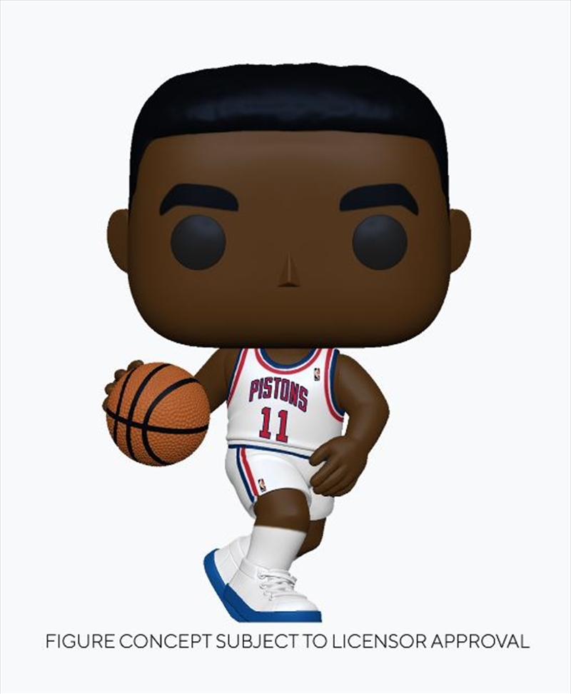 NBA: Legends - Isiah Thomas (Pistons Home) Pop!/Product Detail/Sport