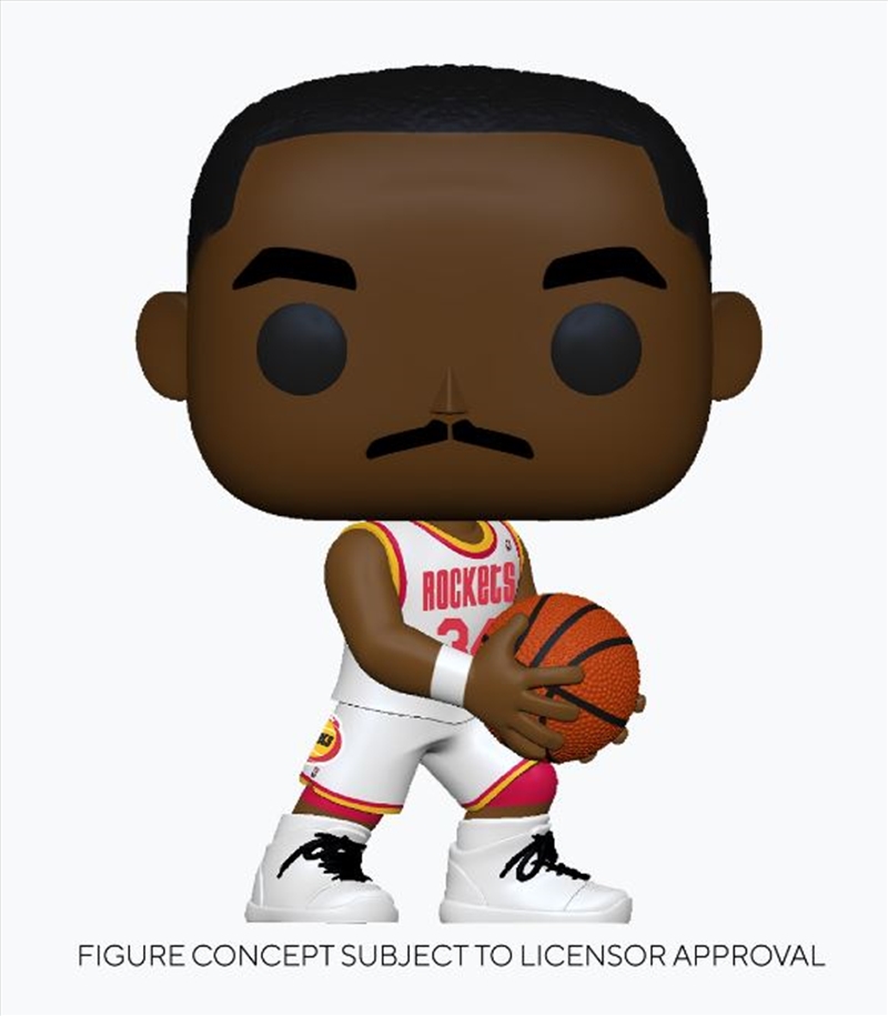 NBA - Legends - Hakeem Olajuwon (Rockets Home) Pop! Vinyl/Product Detail/Sport
