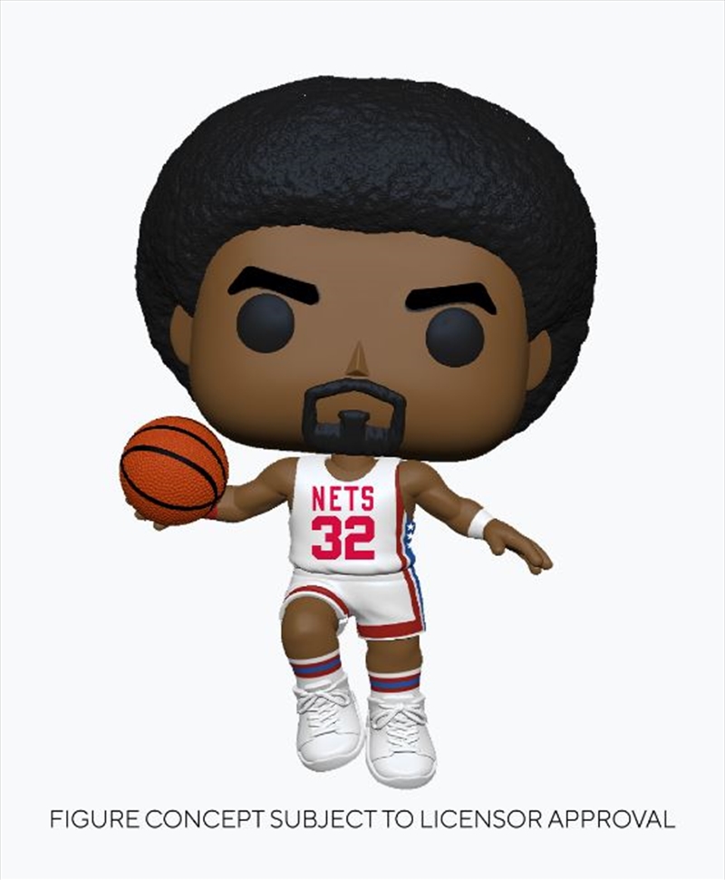NBA - Legends - Julius Erving (Nets Home) Pop! Vinyl/Product Detail/Sport