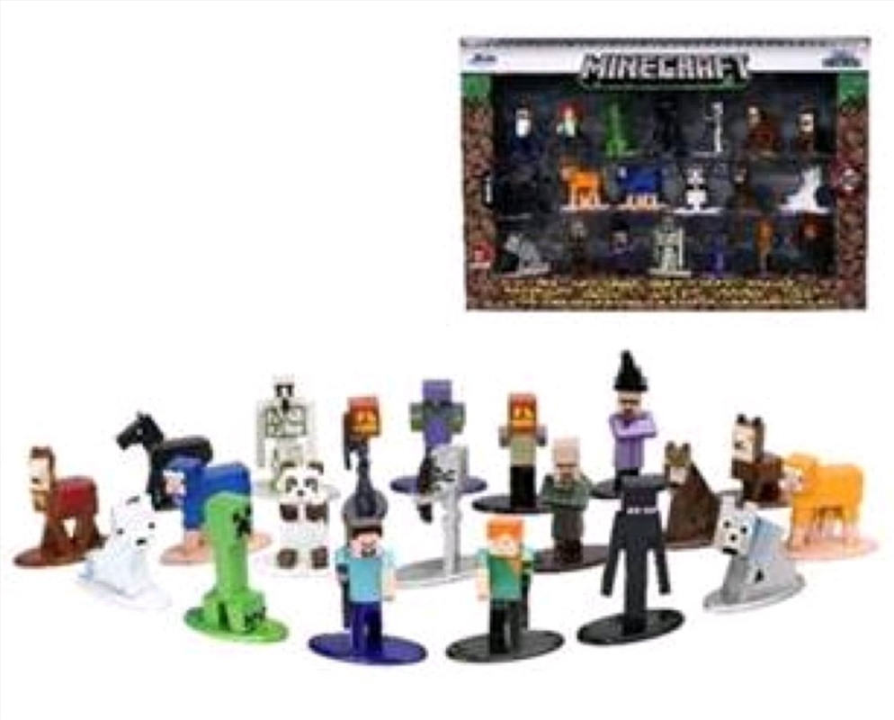 Minecraft - Nano Metalfigs 20-pack wave 05/Product Detail/Figurines