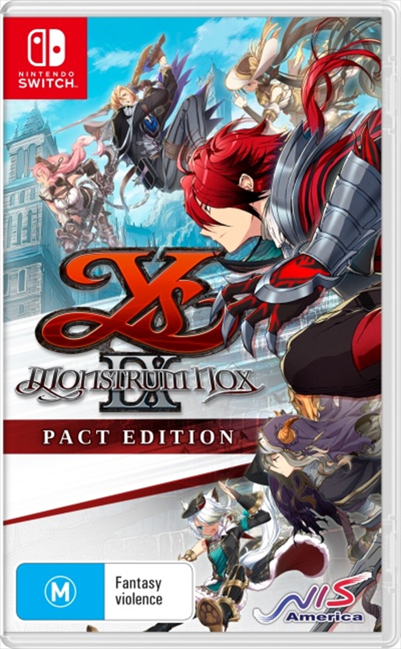 Ys Ix Monstrum Nox Pact Edition/Product Detail/Role Playing Games