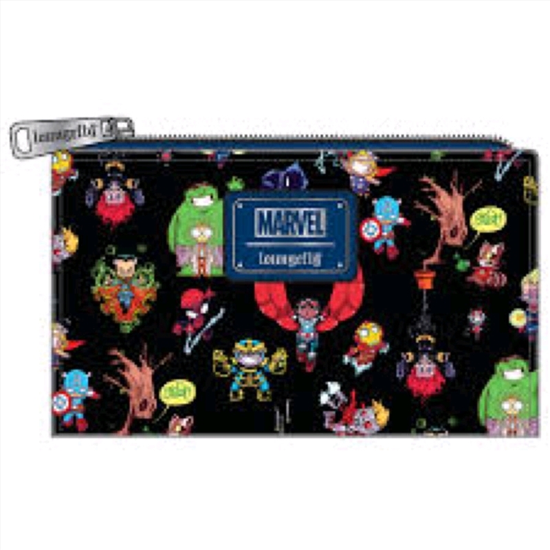 Loungefly - Marvel - Chibi Group Purse/Product Detail/Wallets