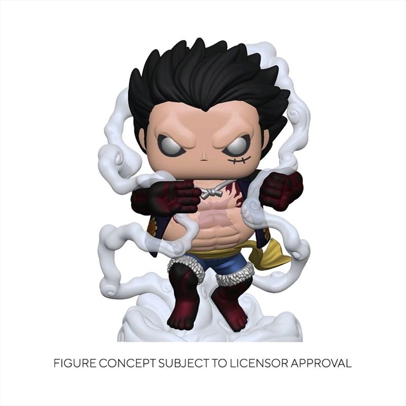 One Piece - Luffy Gear 4 Metallic US Exclusive Pop! Vinyl [RS]/Product Detail/TV