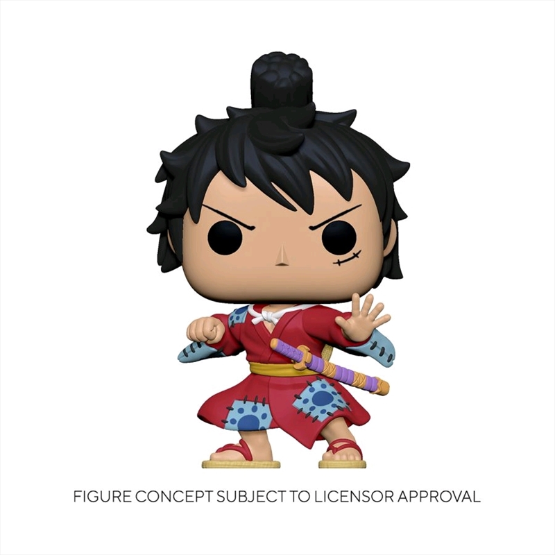 One Piece - Luffy in Kimono Metallic US Exclusive Pop! Vinyl [RS]/Product Detail/TV