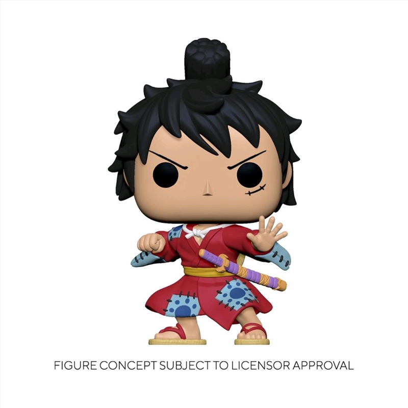 One Piece - Luffy in Kimono Metallic US Exclusive Pop! Vinyl [RS]/Product Detail/TV
