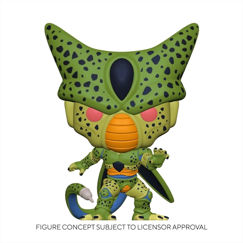Dragon Ball Z - Cell First Form Glow US Exclusive Pop! Vinyl [RS] | Pop Vinyl