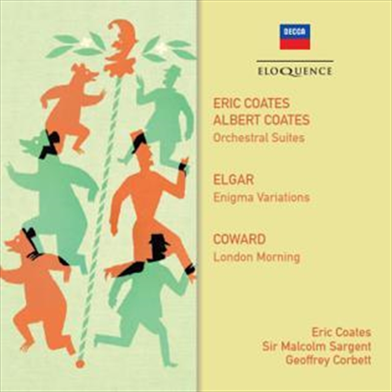 Coates, Elgar, Coward - Orshestral Music/Product Detail/Classical