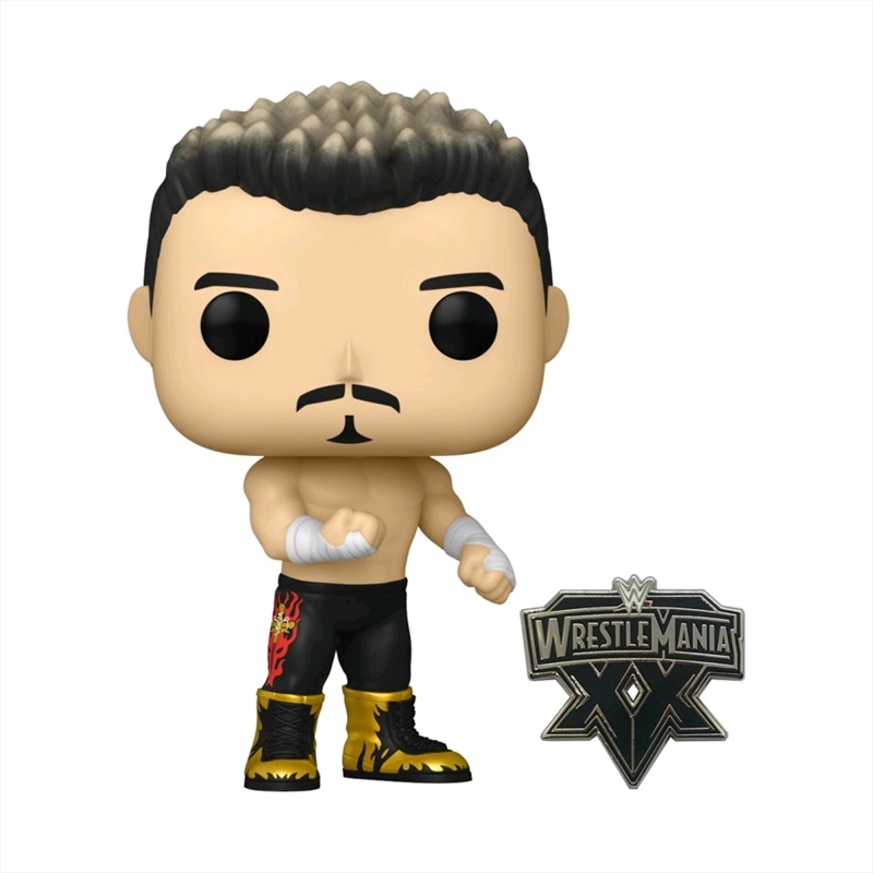WWE - Eddie Guerrero US Exclusive Pop! with Pin [RS]/Product Detail/Sport
