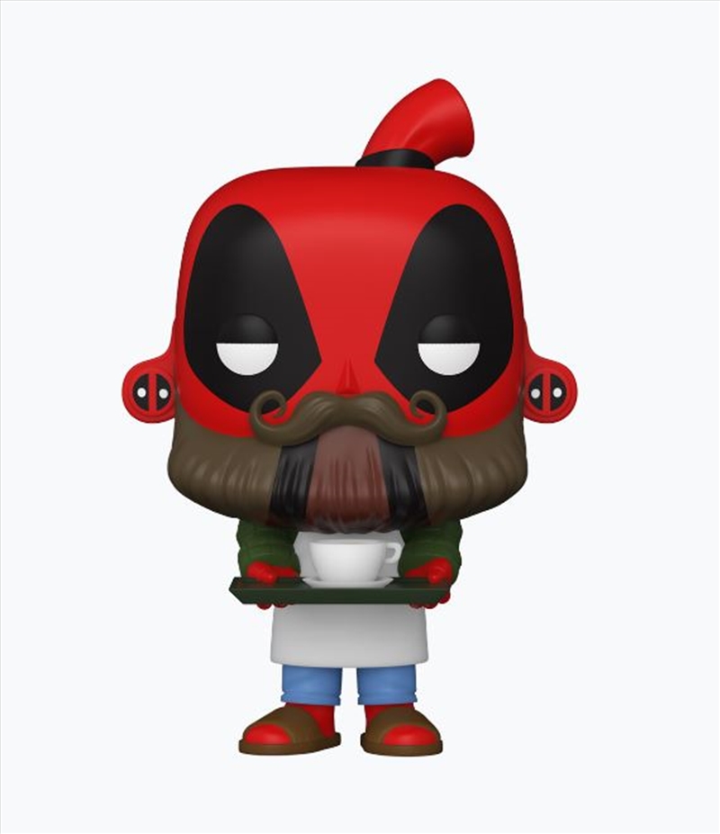 Deadpool - Coffee Barista 30th ANNIV Pop!/Product Detail/Movies