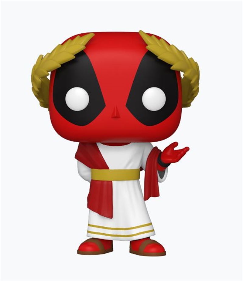 Deadpool - Roman Senator 30th ANNIV Pop!/Product Detail/Movies