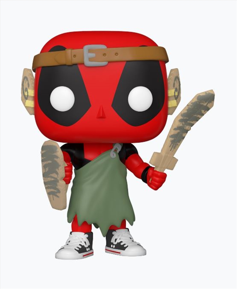 Deadpool - Nerd Deadpool 30th ANNIV Pop!/Product Detail/Movies