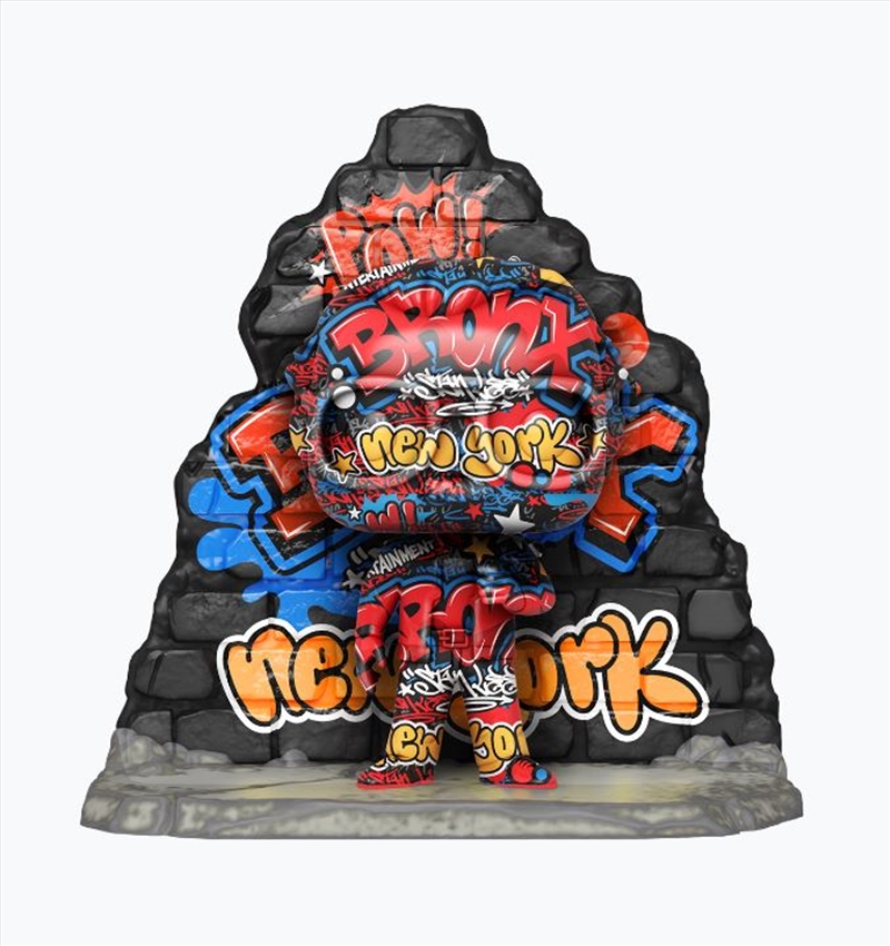 Marvel - Stan Lee Graffiti Deco Pop! Dlx RS/Product Detail/Movies