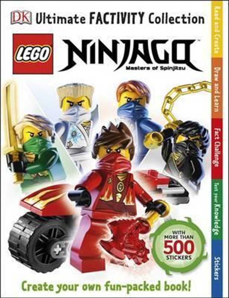 Lego (r) Ninjago Ultimate Factivity Collection/Product Detail/Childrens
