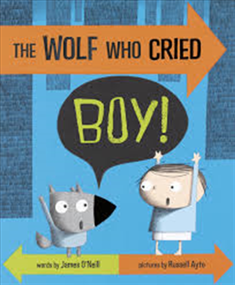 The Wolf Who Cried Boy!/Product Detail/Reading