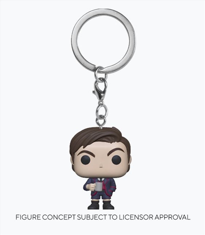 Umbrella Academy - Number 5 Pop! Keychain/Product Detail/TV