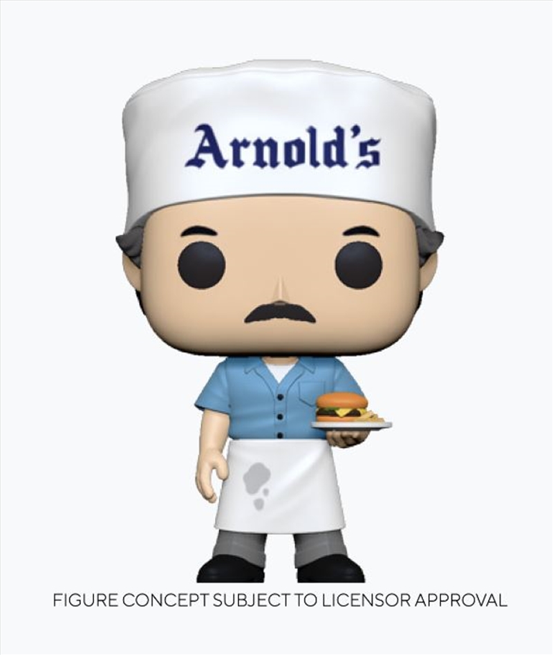 Happy Days - Arnold Pop! Vinyl/Product Detail/TV