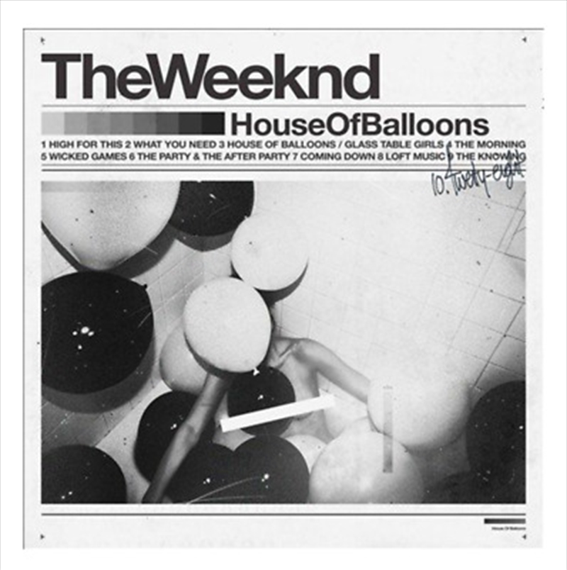 House Of Balloons | Vinyl