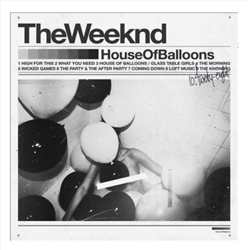 House Of Balloons/Product Detail/R&B