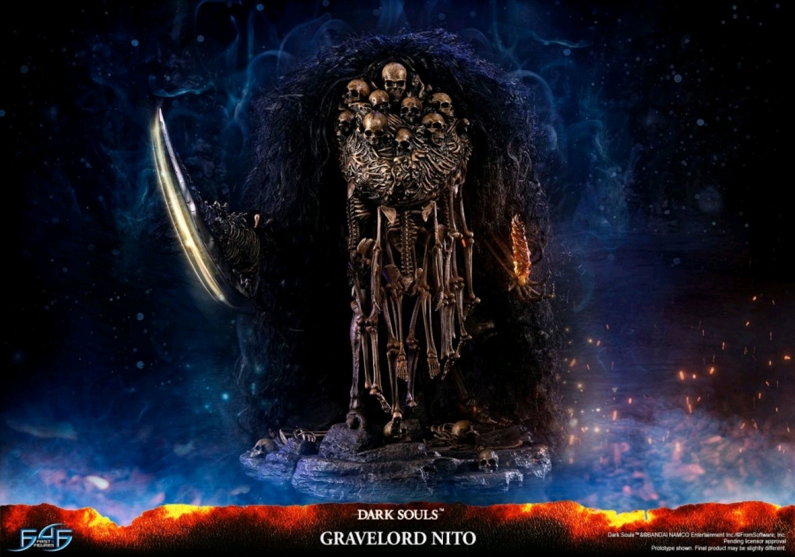 Dark Souls - Gravelord Nito Statue | Merchandise