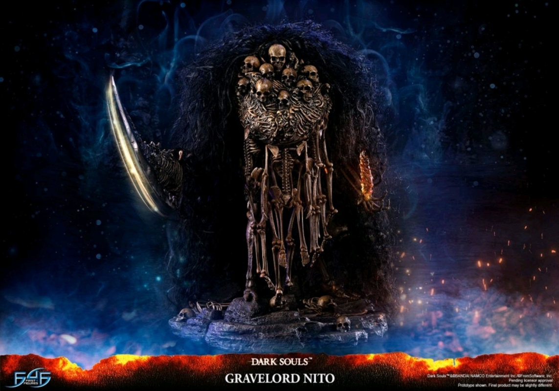 Dark Souls - Gravelord Nito Statue/Product Detail/Statues