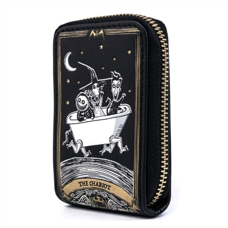 Loungefly - The Nightmare Before Christmas - Tarot Card Accordian Card Holder | Apparel